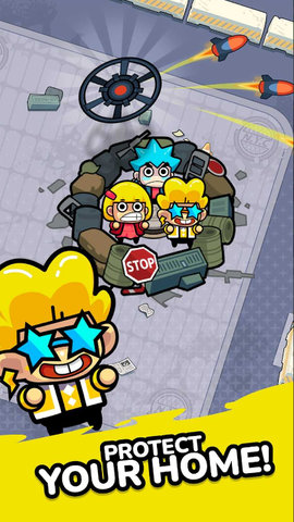 放置魔法防御者app游戏