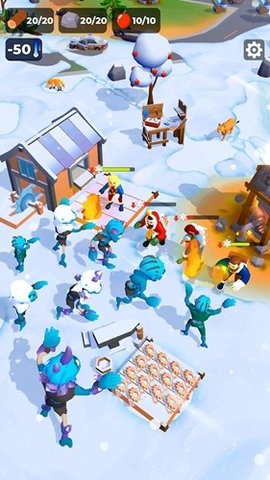 寒霜雪地生存手游游戏