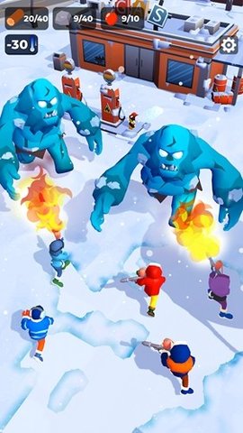 寒霜雪地生存手游游戏