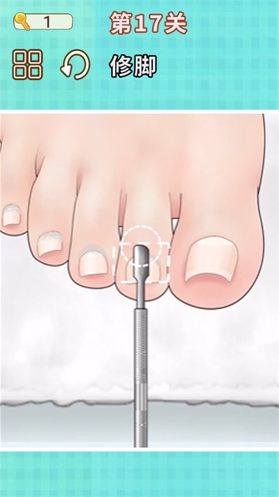 挖耳朵清洁模拟游戏游戏
