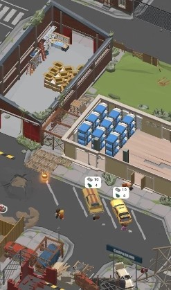 废弃城市生存游戏
