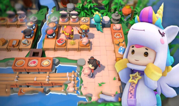 cookingbattle手机版到手机游戏