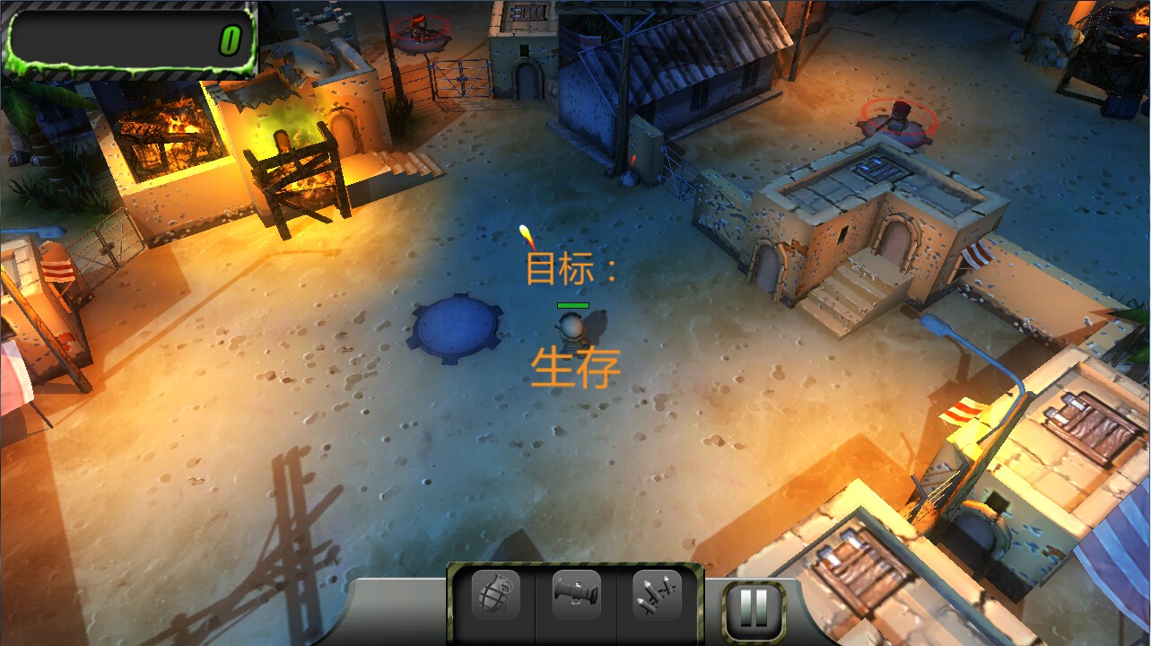 小小部队1游戏