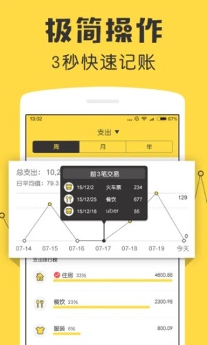 鲨鱼记账APP