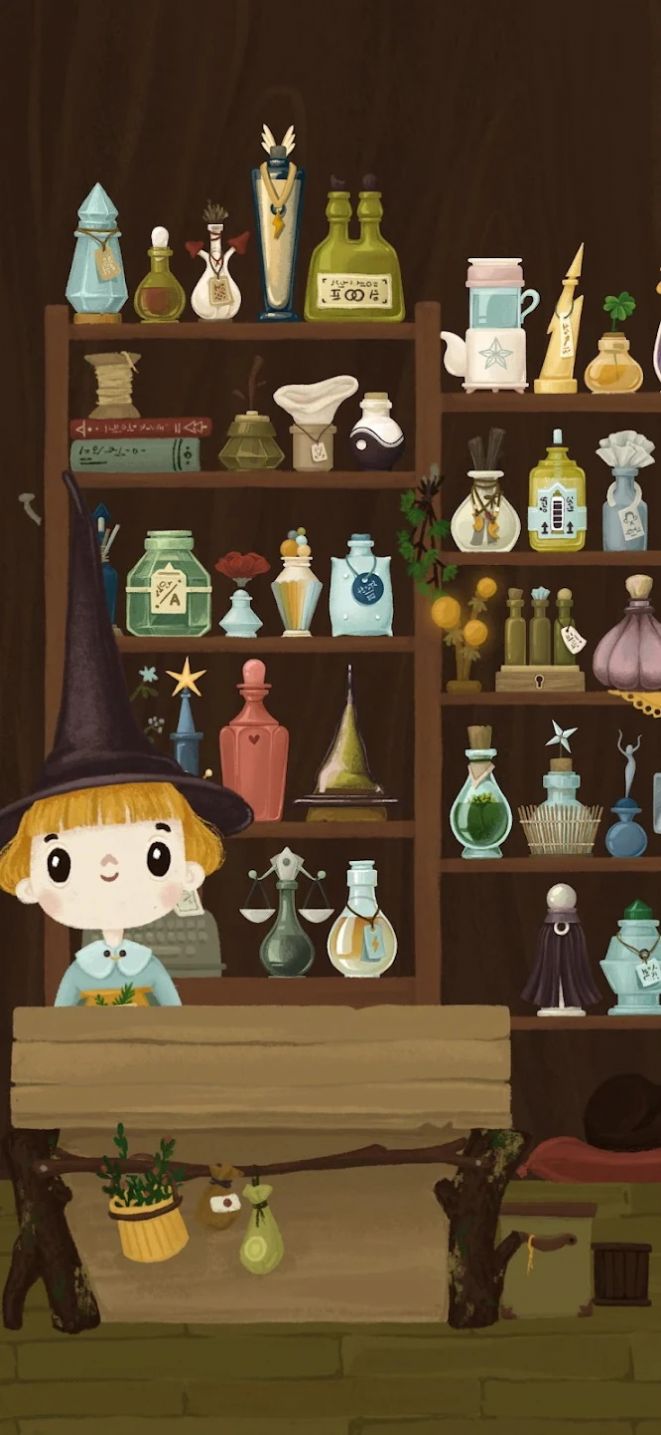 女巫的魔法商店app游戏