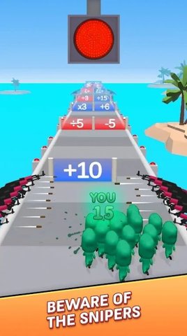 生存跑酷游戏