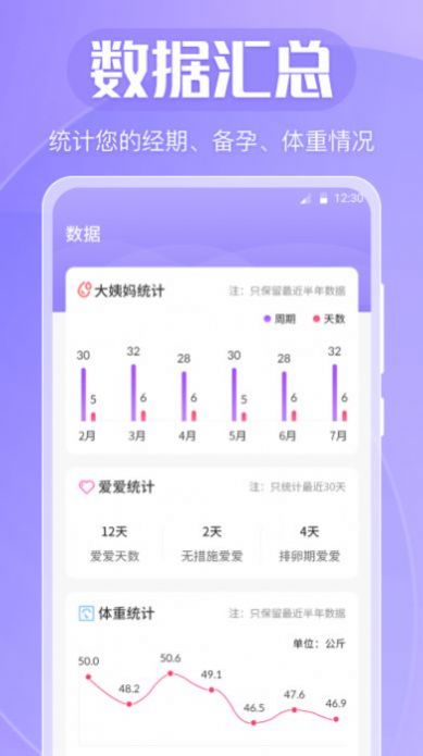 清宁记经期官方版APP