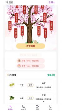 五行穿搭APP