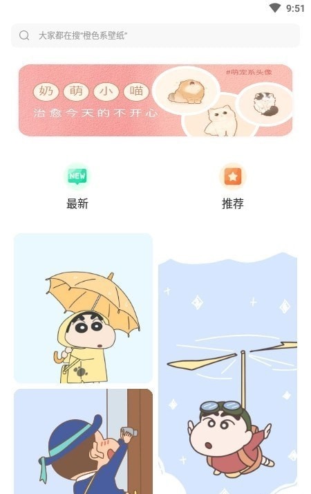 小王壁纸库APP
