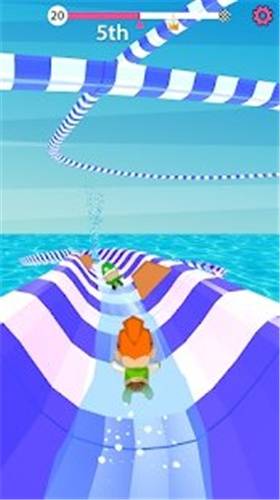 3D水上滑梯游戏