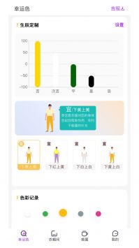 五行穿搭APP