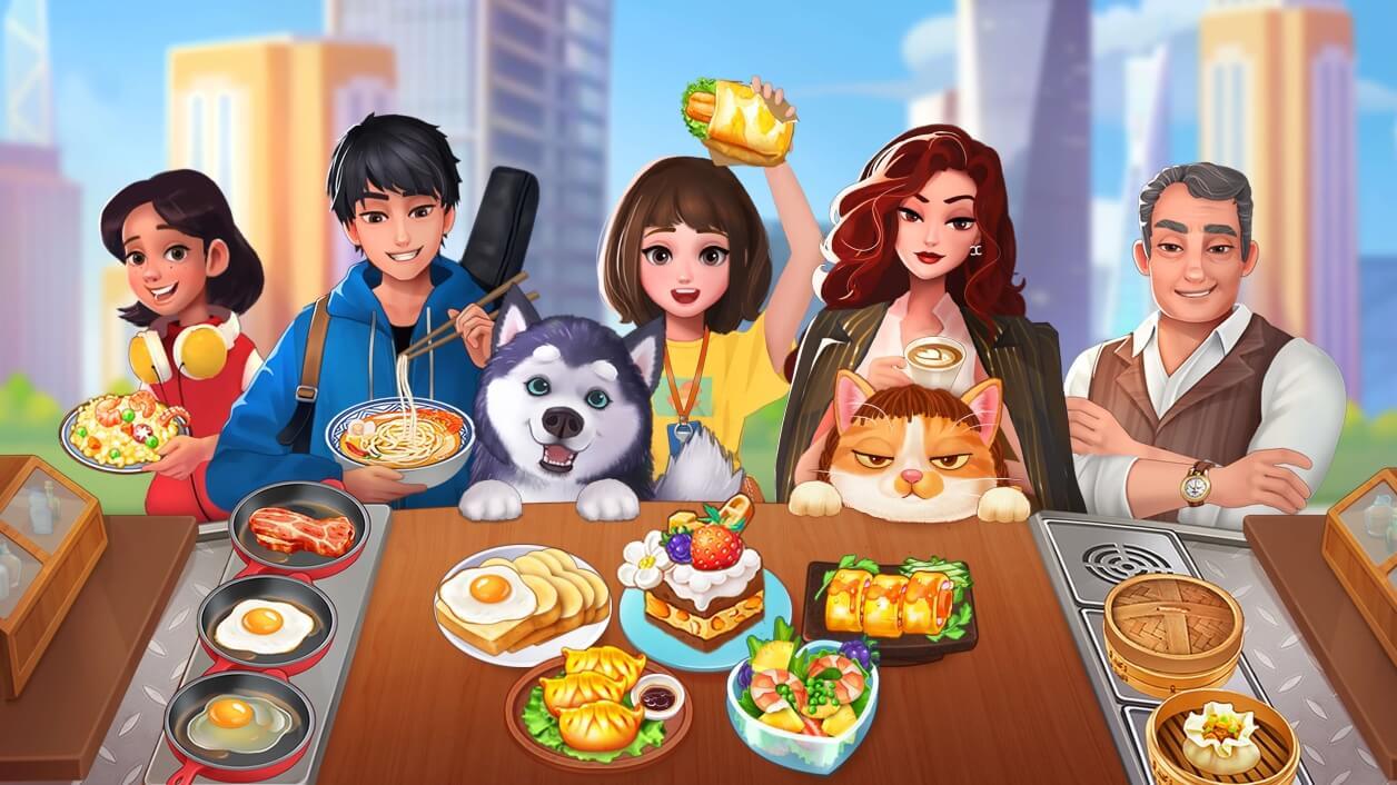楼下的早餐店无广告游戏