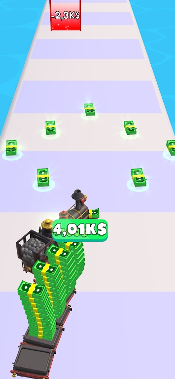 列车运行3D游戏