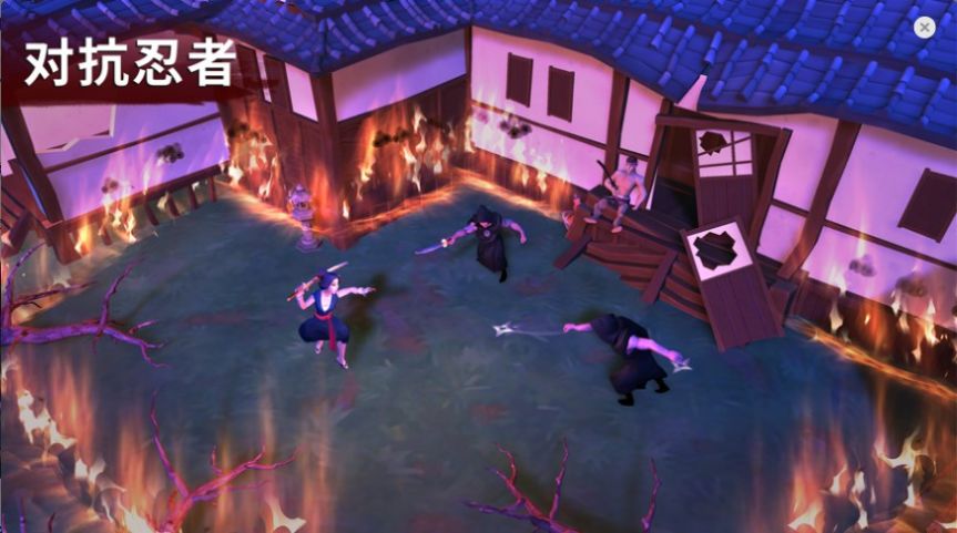 大将武士的生存武侠版游戏