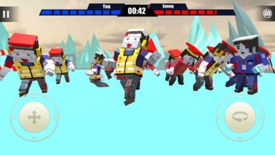 人类大战怪物游戏