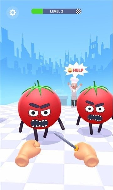 快斩番茄3D刀具大师游戏
