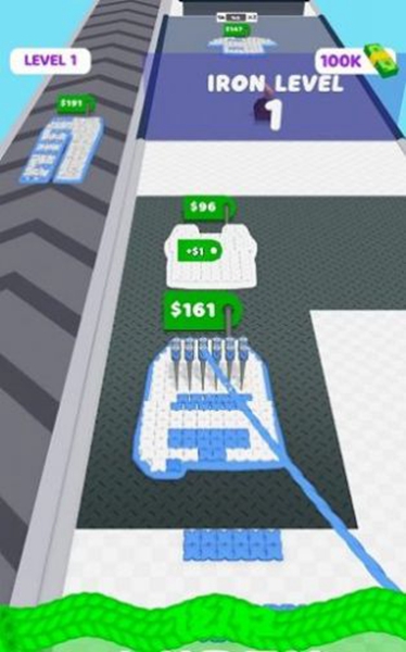编织跑酷游戏