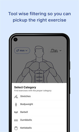 musclewiki全免费版appAPP