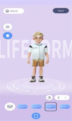 lifeformcartoonAPP