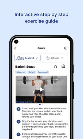 musclewiki全免费版appAPP