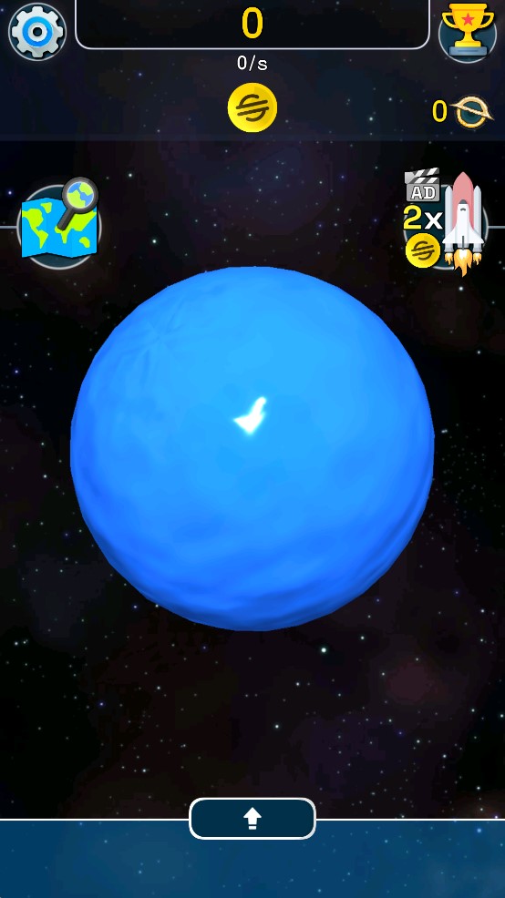 星球上进化游戏