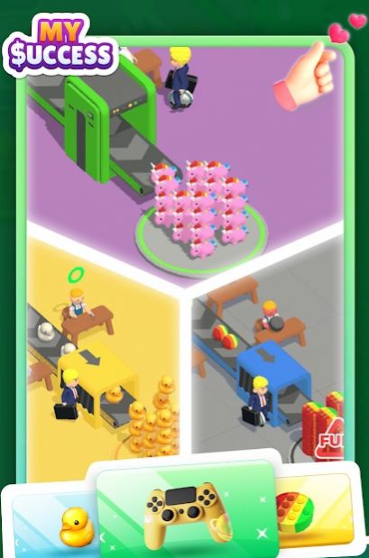 穷N代暴富日记app游戏
