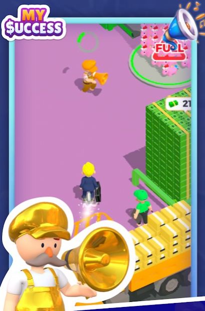 穷N代暴富日记app游戏