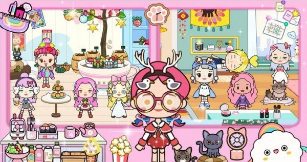 落樱小镇魔法屋游戏