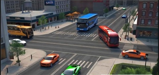 模拟公交车驾驶3d游戏