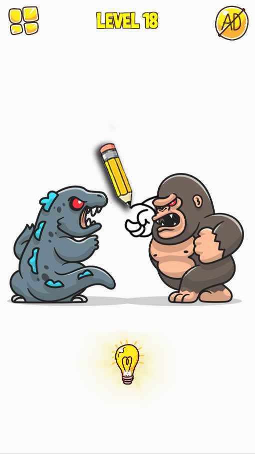 绘画大作战之点睛一笔游戏