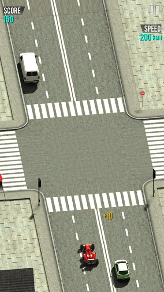 F1公路车手游戏
