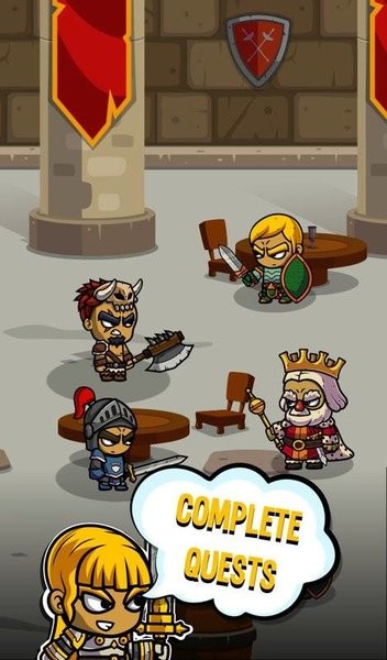 五英雄国王之战游戏