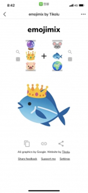 emojimix游戏