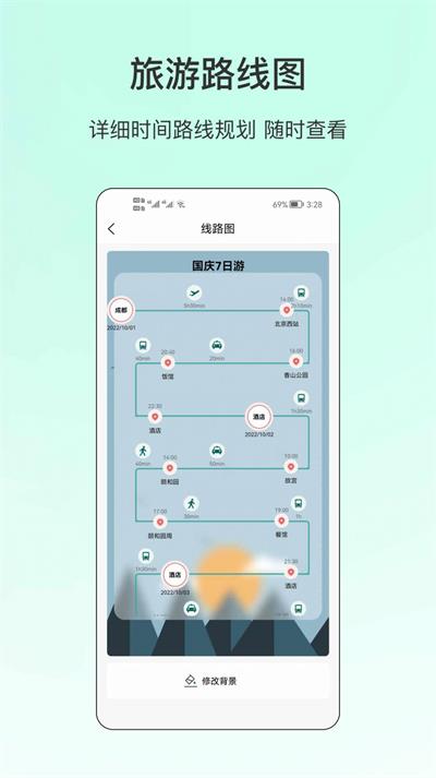 旅游规划表软件APP