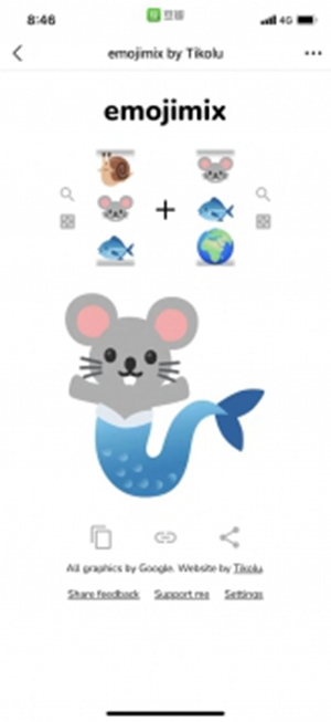 emojimix游戏