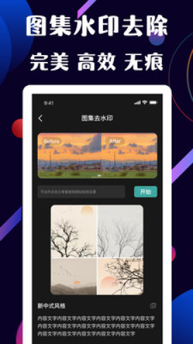 快捷去水印大师免费APP