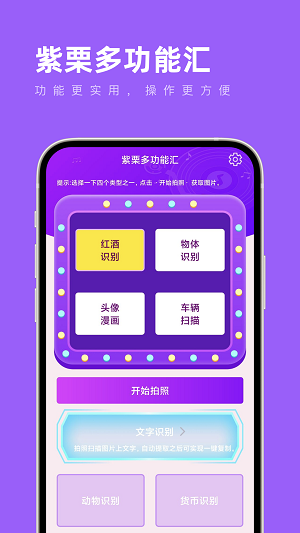 紫栗多功能汇APP