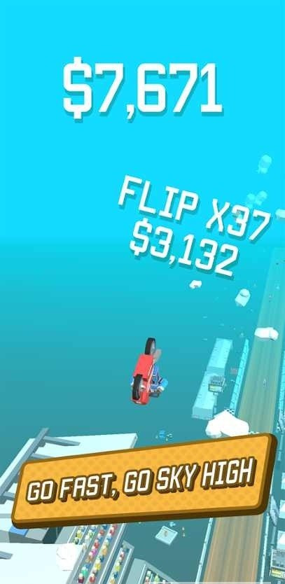 超级3D公路摩托特技游戏
