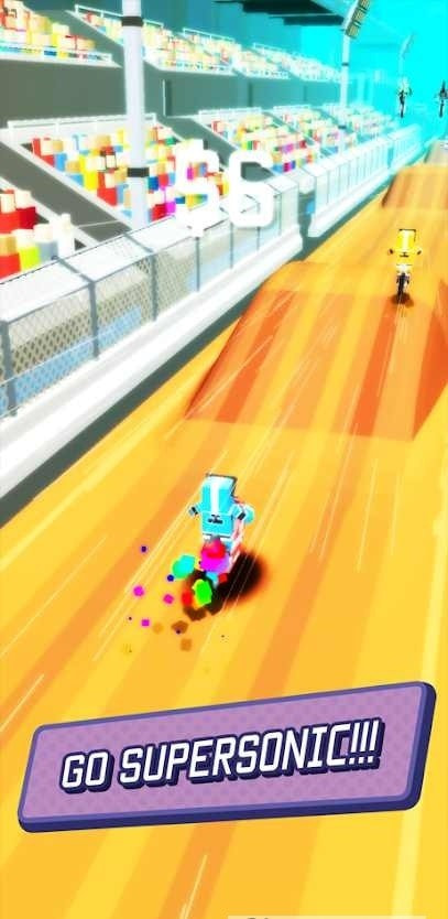 超级3D公路摩托特技游戏