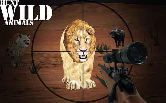 动物狩猎沙漠射击手机版游戏
