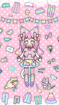 卡哇伊少女明星养成官方版游戏
