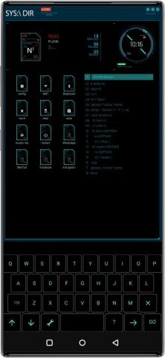 黑客主题壁纸(Aris终端桌面)手机版APP
