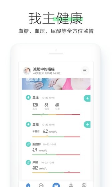OKOK蓝牙体脂秤APPAPP