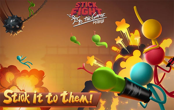 StickFight手机版游戏