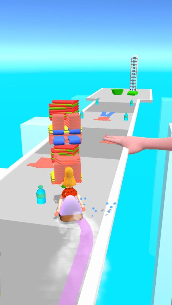 烫斗小姐姐APP游戏