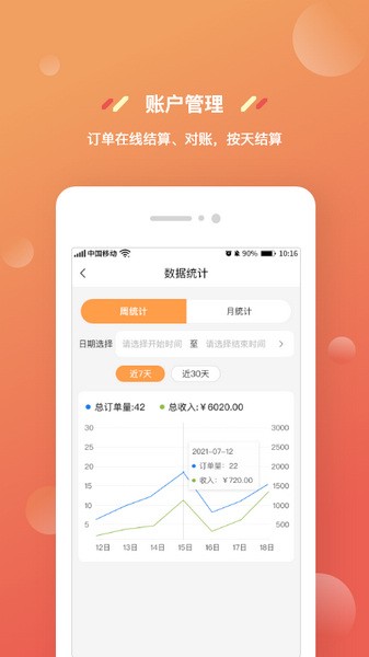 奇麟鲜品商家版APP