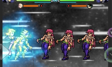 mugen死神VS火影Tceam游戏