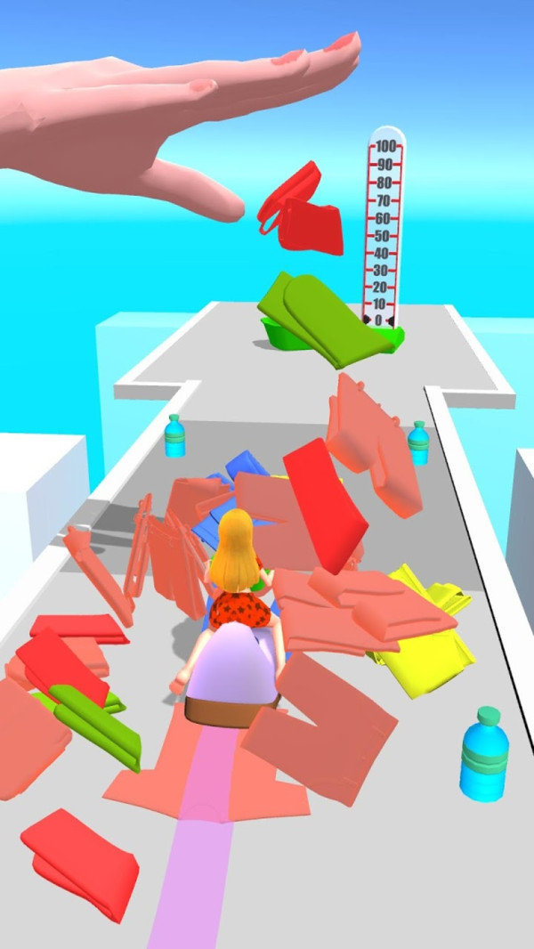 烫斗小姐姐APP游戏