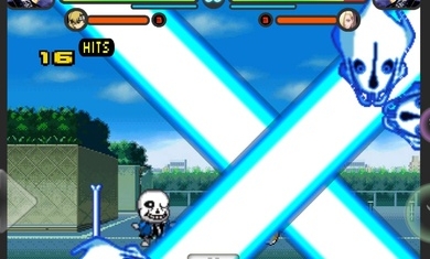 mugen死神VS火影Tceam游戏