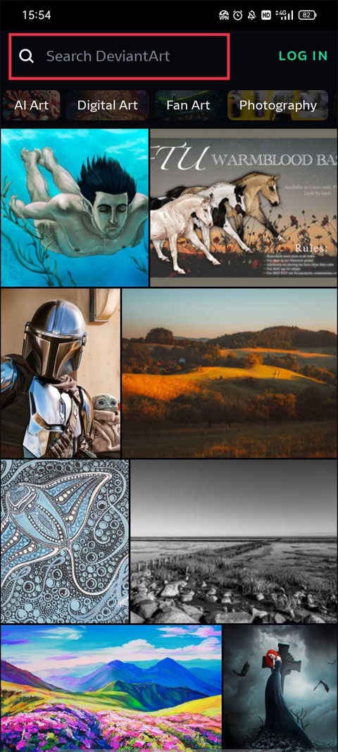 deviantart(艺术社区)官方版APP